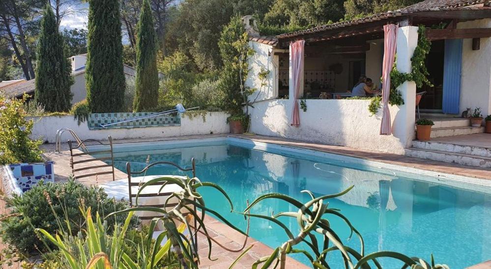 Villa Melocoton Figanières Dış mekan fotoğraf